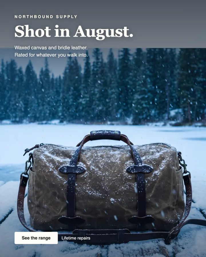Northbound Supply ad